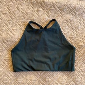 Girlfriend collective moss topanga bra